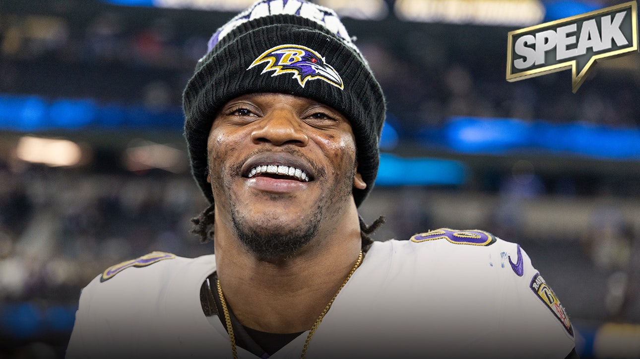 Is Lamar Jackson the front-runner for MVP? | Speak