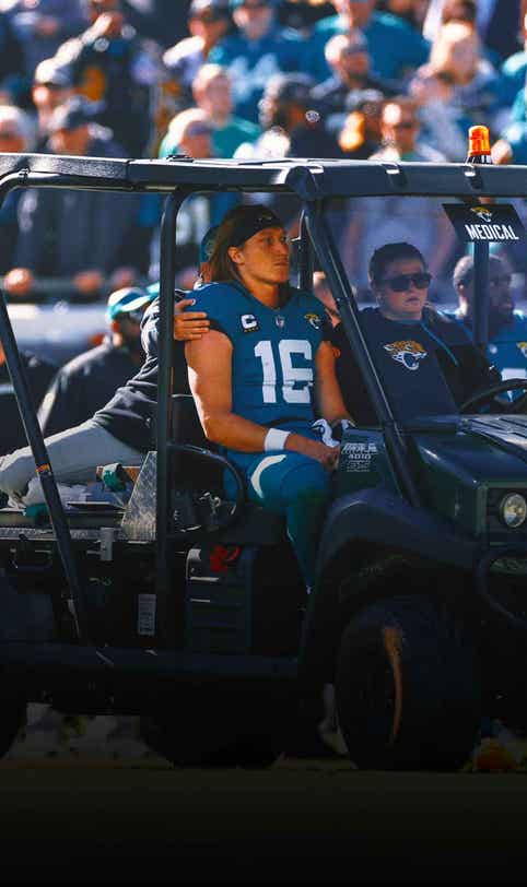 Jaguars unsure if QB Trevor Lawrence will be shut down after violent hit