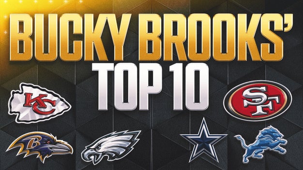NFL top-10 rankings: Lions keep top spot while Bills, Eagles shove; Ravens fall