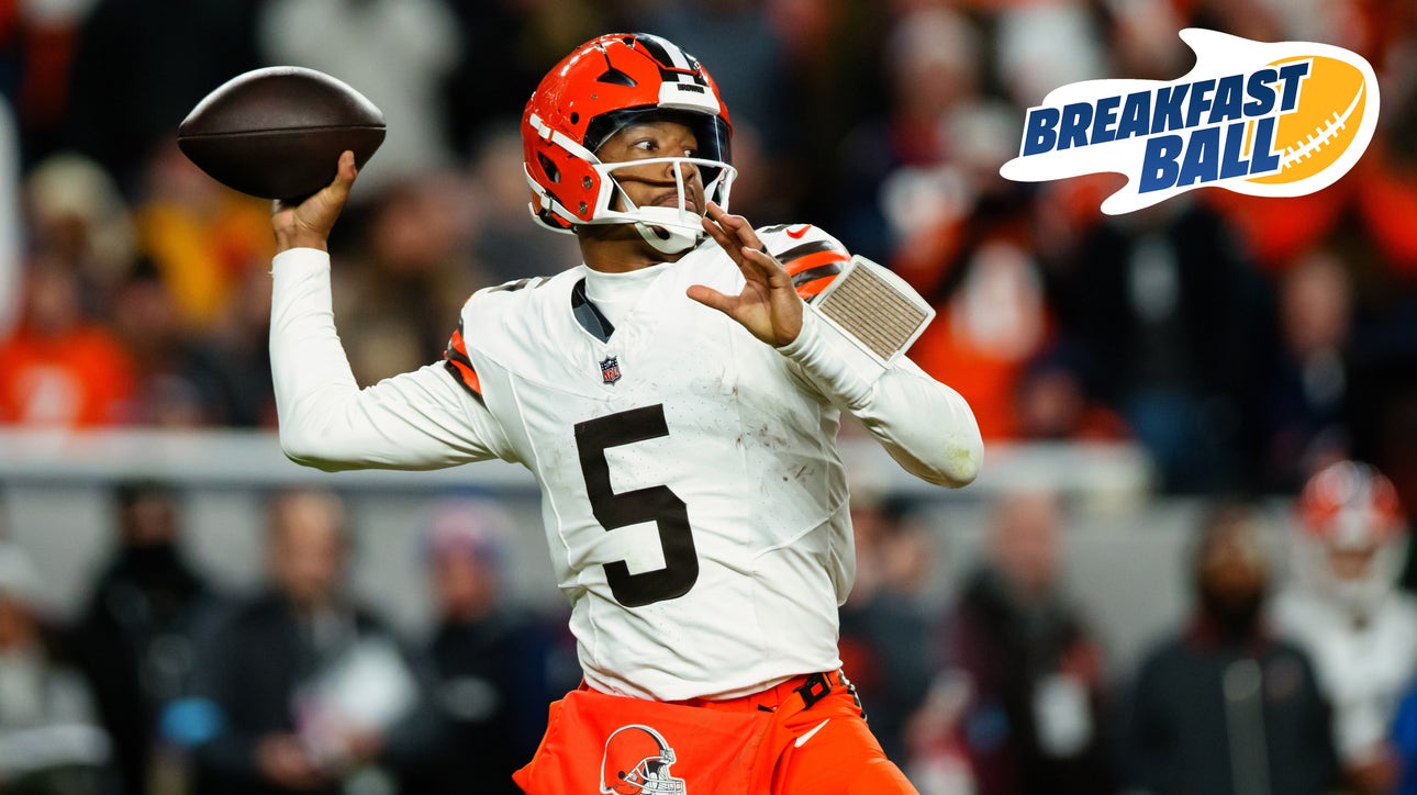 Broncos beat Browns 41-32, Should Jameis Winston be the long-term Browns starter? | Breakfast Ball